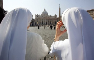Religieuses au Vatican